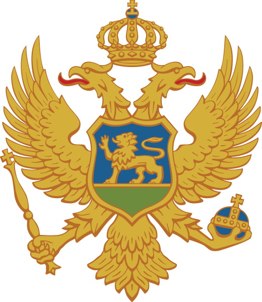Montenegró címere